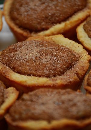 A picture of Date Cups.
