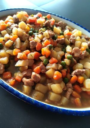 Foto resep Isi Babi Putar