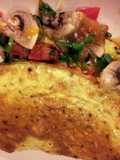 Vegetarian Omlette