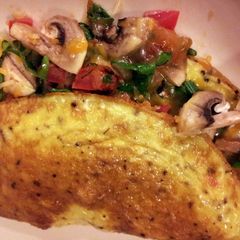 Vegetarian Omlette A picture of Vegetarian Omlette.