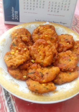 Foto resep Dadar Jagung Udang