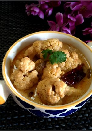 A picture of "Gobhi Rezala".