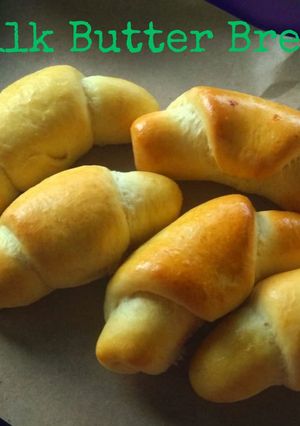 Foto resep Milk Butter Bread