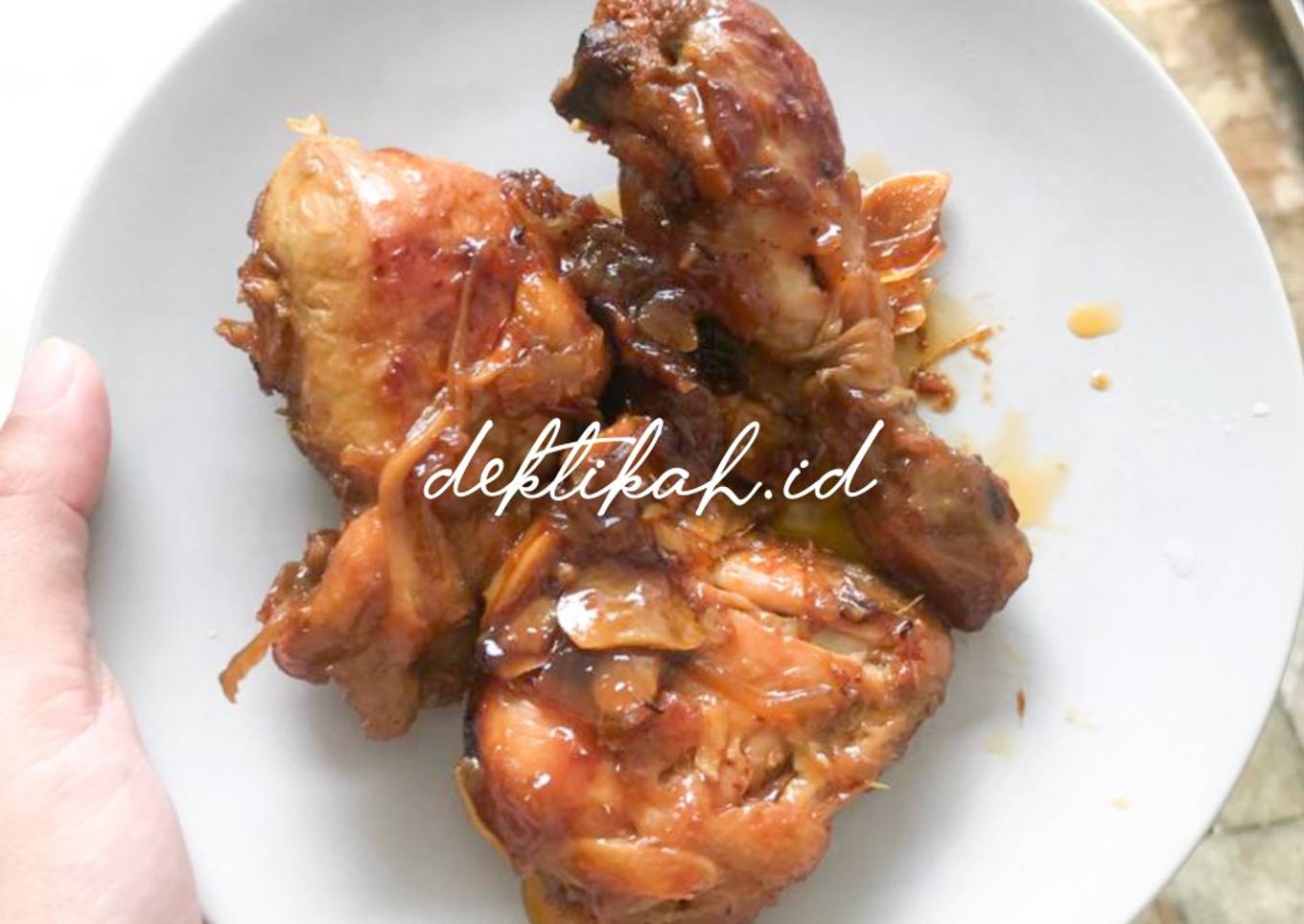 Ayam goreng mentega untuk anak, si kecil, for kids - Non MSG