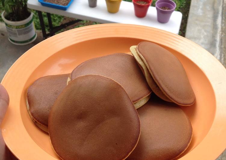 Bagaimana Membuat Dorayaki Anti Gagal