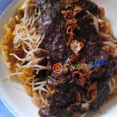 A picture of Tahu Tek a la rumah.