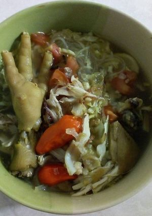Foto resep Soto Ayam Cabe Buntel