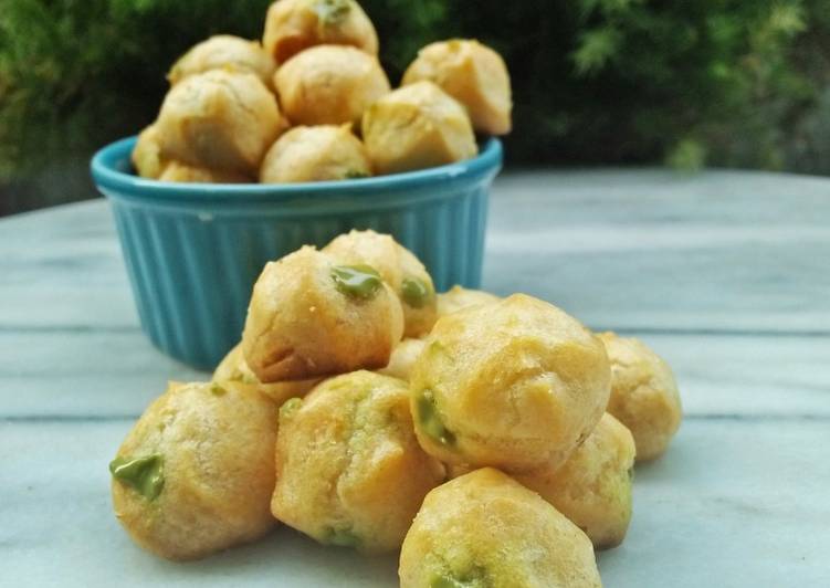 Soes Kering Green Tea