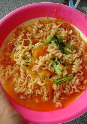 Foto resep Mie Seblak Bandung (seuhah)