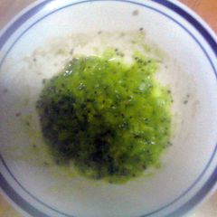 kiwi fruit chutney A picture of kiwi fruit chutney.