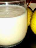 Babugosha (Indian Pear) Smoothie