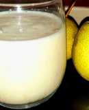 Babugosha (Indian Pear) Smoothie