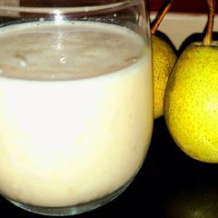 A picture of Babugosha (Indian Pear) Smoothie.