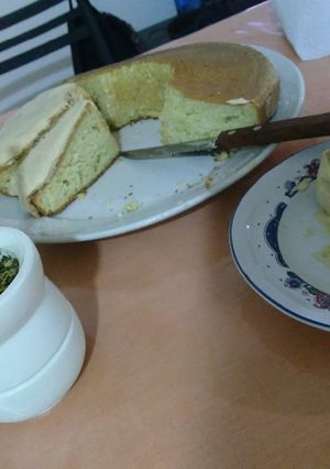 Una foto de Bizcochuelo para la merienda en 30'