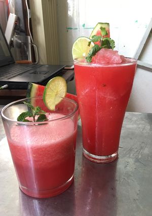 รูปของ Watermelon cocktail