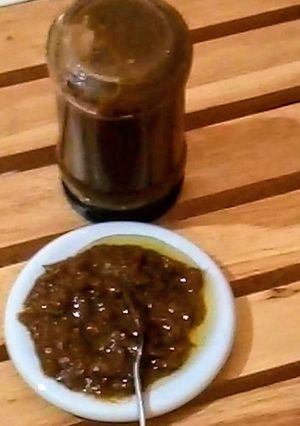 صورة لوصفة هريسة مشوية منزلية