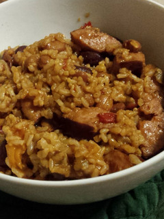 A picture of Red Beans and Rice.