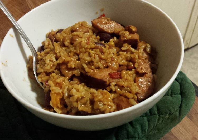 Simple Way to Make Perfect Red Beans and Rice