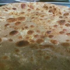 A picture of Aalu ka paratha.