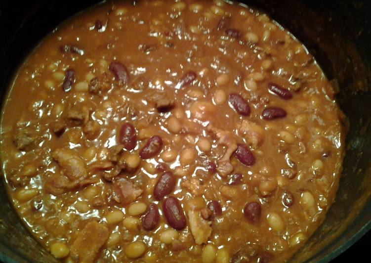 Simple Way to Prepare Quick Grandma&#39;s Calico Beans