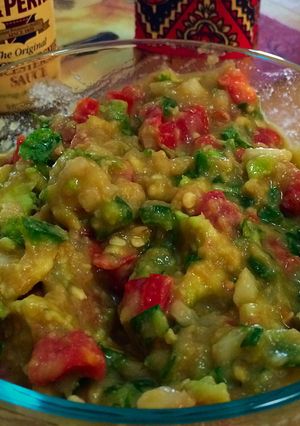 A picture of Rockin' Guacamole.