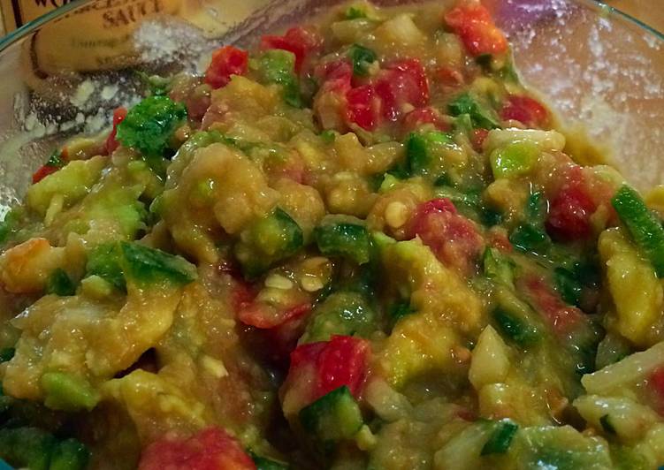 Recipe of Homemade Rockin&#39; Guacamole