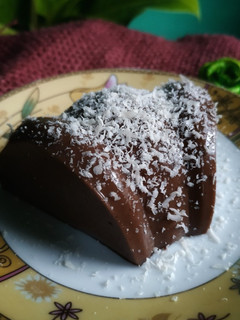Foto resep Puding brownies roti tawar