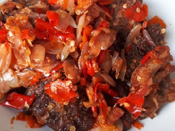 Langkah Mudah untuk Membuat Resep Dendeng Balado Basah yang Enak Banget Anti Ribet, Menggugah Selera