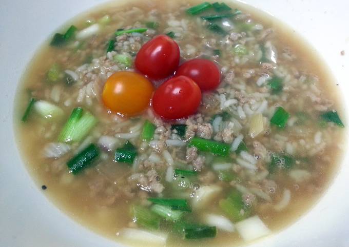 Steps to Make Any-night-of-the-week Fried Rice In Soup
