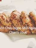 Chả đậu hũ chiên chay