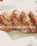 Chả đậu hũ chiên chay