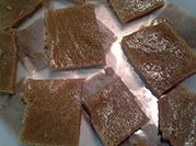 A picture of kaju barfi