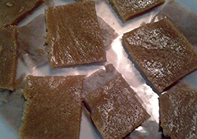 Step-by-Step Guide to Make Eric Ripert KAJU KATLI OR KAJU BARFI