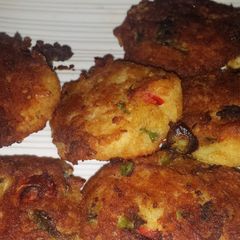 A picture of Thanksgiving Leftover Crocketts.