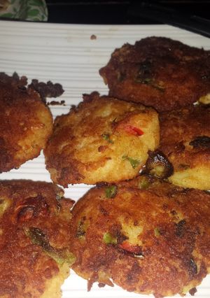 A picture of Thanksgiving Leftover Crocketts.