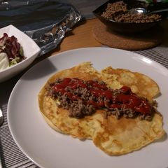 A picture of Simple Omeletes.