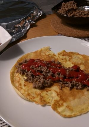 A picture of Simple Omeletes.