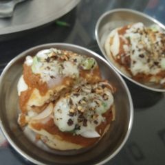 A picture of Baby Chinese Sandwich Pizza.