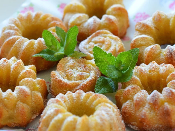 Easy Way Make Moist Pineapple Cakes for Mature Palates which Delicious