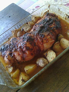 Una foto de Galantina de pollo sabor a pizza