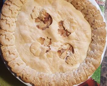 Ultimate, Prepare Glazed Apple Cream Pie Delicious Perfect