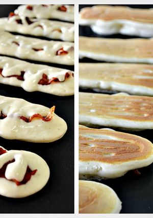 A picture of Pancake Dippers.