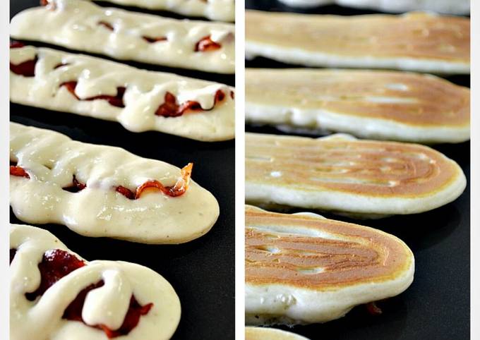 Steps to Make Super Quick Homemade Pancake Dippers