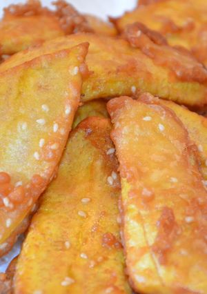 Foto resep Pisang Goreng Vanilla Wijen