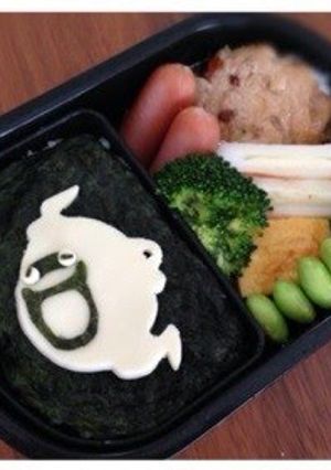 A picture of Character Bento - Youkai Watch Whisper.