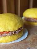 Pao Burger Ayam Tempe Krispi