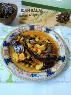 Foto resep Ikan Salai Masak Tempoyak