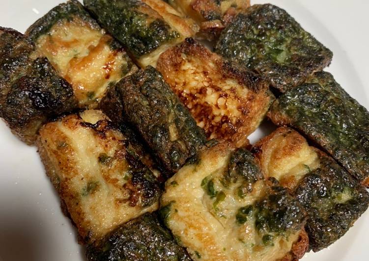 Resep Tahu Bayam Goreng, Bikin Ngiler