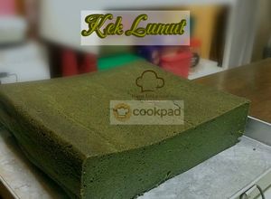 Gambar Kek Lumut