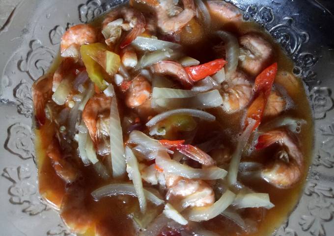 Resep Udang Saus Tiram oleh Diah Kecill - Cookpad